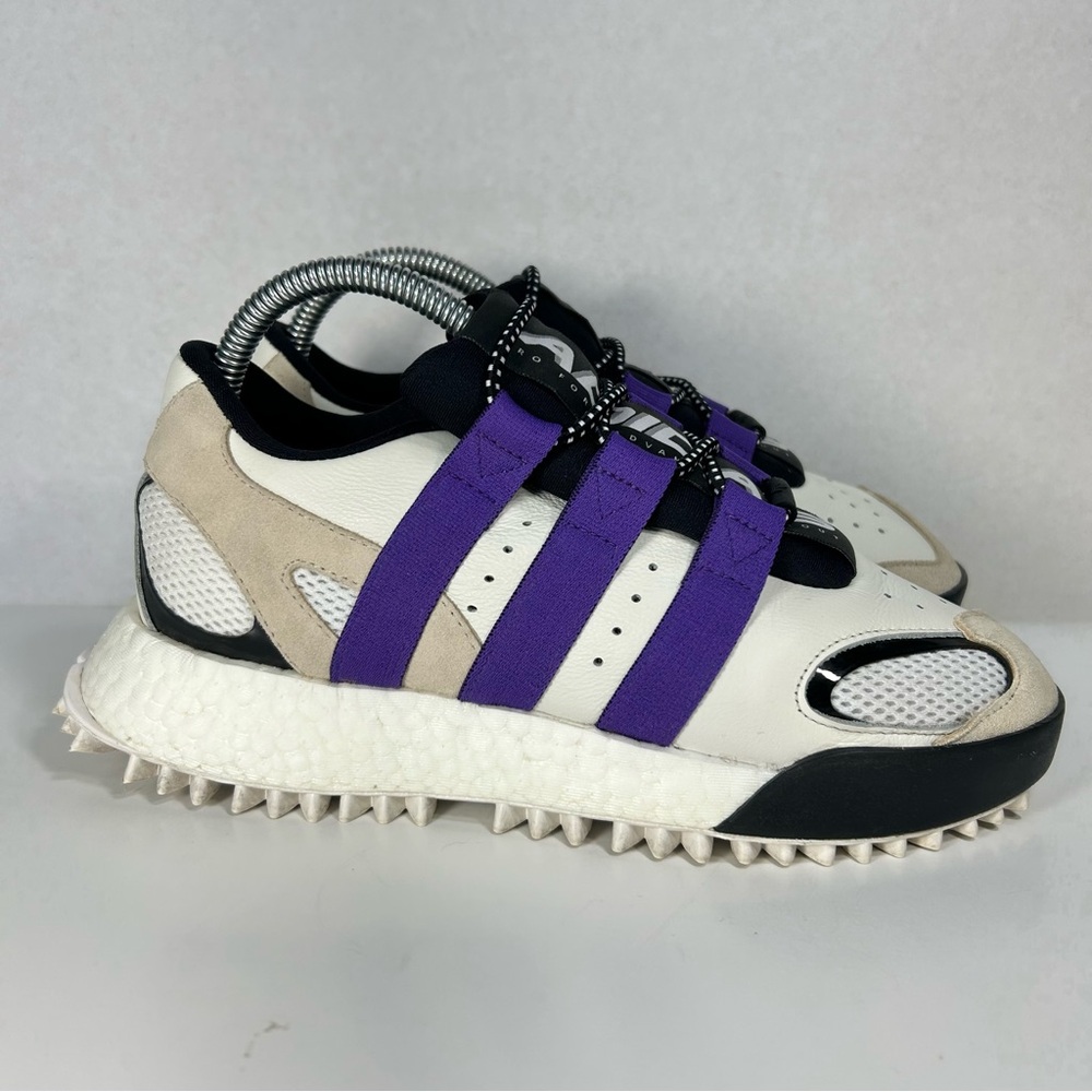 adidas Alexander Wang x Wangbody Run Sharp Purple Shoes Women’s Sz 6.5 Men’s 5.5